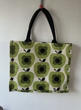 Orla kiely large jute shopping - orla,