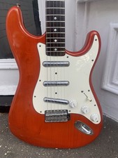 Fender Stratocaster Build -