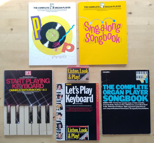 The complete organ - complete, player