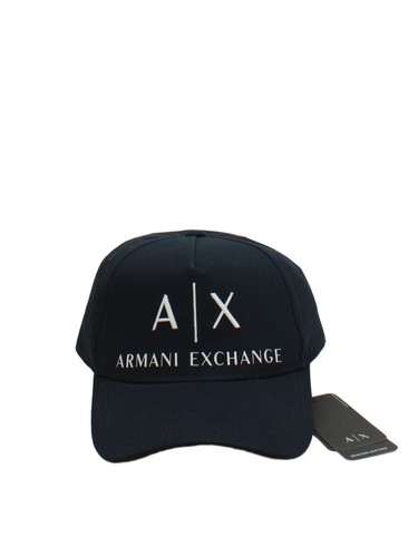 Armani exchange men hat - exchange, blue