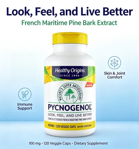 Healthy origins pycnogenol - origins,