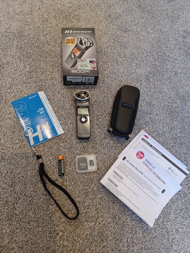 Zoom handy recorder - zoom, h1