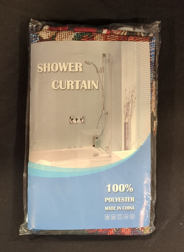 100 polyester shower curtain - shower,