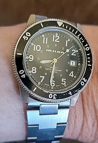Vtg milan quartz watch men - vtg,
