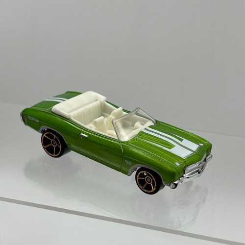 Hot wheels chevy chevelle - '70,