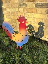 Cockerel Chicken Stake