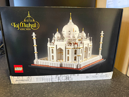Lego architecture taj - architecture, mahal