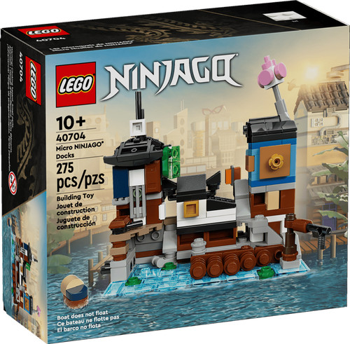 Lego micro ninjago docks - micro,