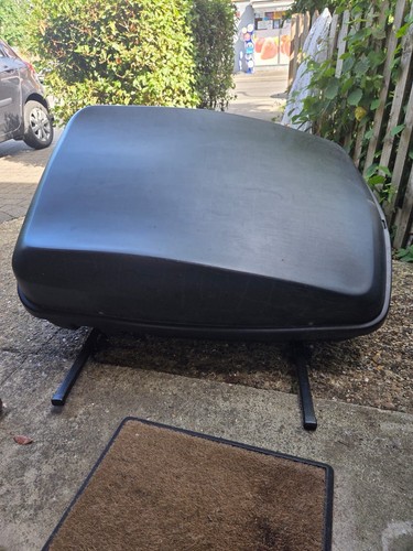 Halfords black plastic roof - plastic,