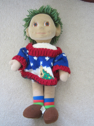 Tots doll bendysoft - tv,