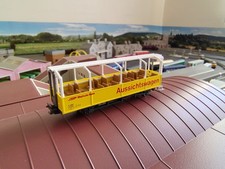 Kato Rhatische Bahn Open  Panorama Passenger Car