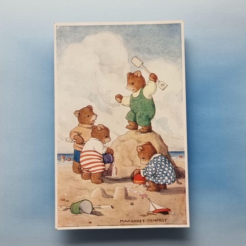 Margaret tempest postcard - margaret,