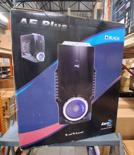 Aerocool aeroengine plus bk - plus,