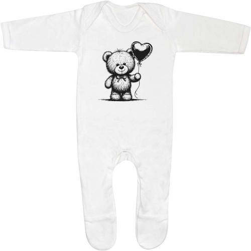 Teddy bear with heart - with,