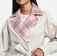 Helene Berman Trenchcoat Size