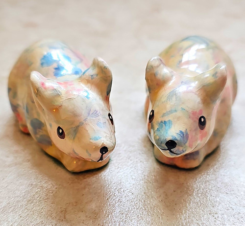 Global pair ceramic mouse - global,