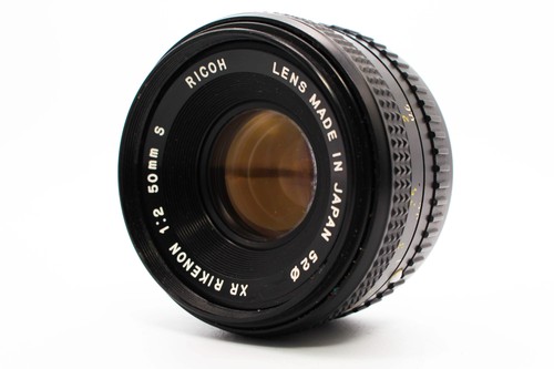 Ricoh rikenon 50mm - xr,