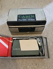 Vintage Cabin Slide Projector