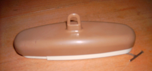 Top bag fixing for - , vintage