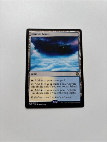 Mtg nimbus maze - -,