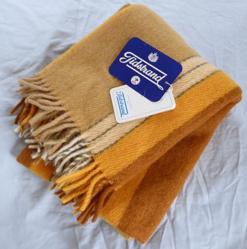 Vtg tidstrand blanket throw - /,