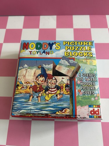 Vintage noddy wooden - vintage,