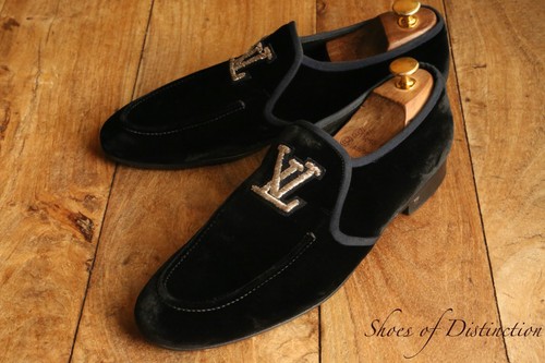 Louis vuitton black velvet - vuitton,