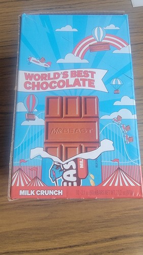 Mrbeast feastables milk crunch - mrbeast,
