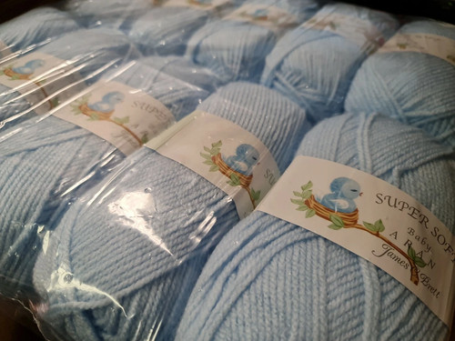 James brett supersoft baby - james,