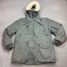 N 3B Jacket Adult Medium Green