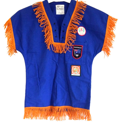 Vintage boy scouts - boy, 1970's