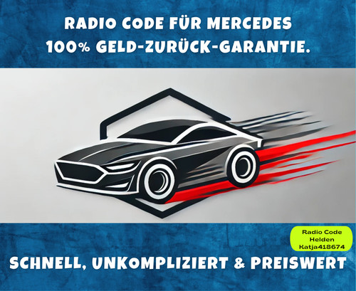 Mercedes benz truck radio code - benz,