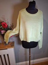 H&M Divided Mint Green Jumper