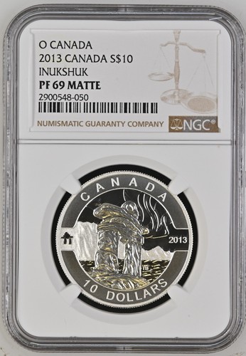 Canada 2013 inukshuk silver - canada,