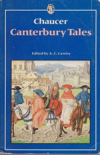 The canterbury tales chaucer - canterbury,