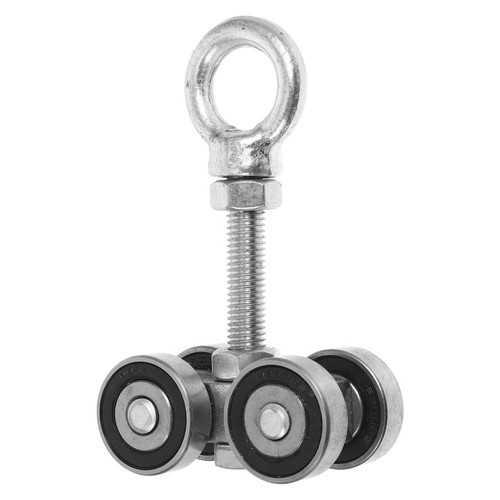 Hoist trolley track roller - track,