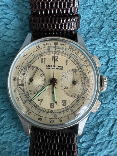 Vintage leonidas pre heuer - leonidas, pre-heuer