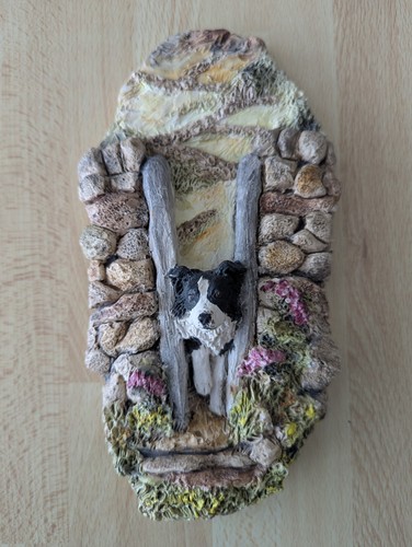 Vintage stef border collie - stef,
