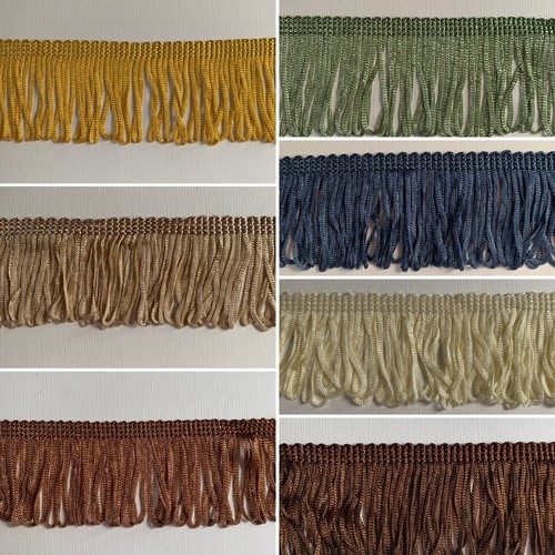 5cm looped silky - 1m,