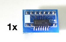 1x OPA1644 on DIP14 Adapter -