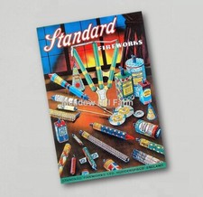 Fridge Magnet Standard Fireworks Retro Vintage Advert (1)