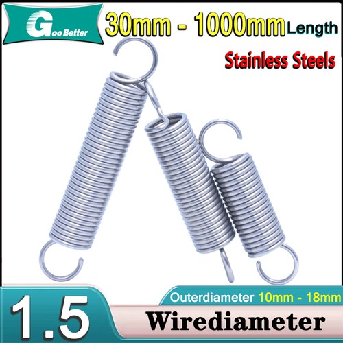 Expansion spring 5mm wiredia - expansion, 1.5mm