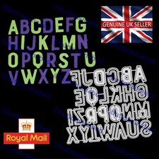 2cm Letters Alphabet Metal