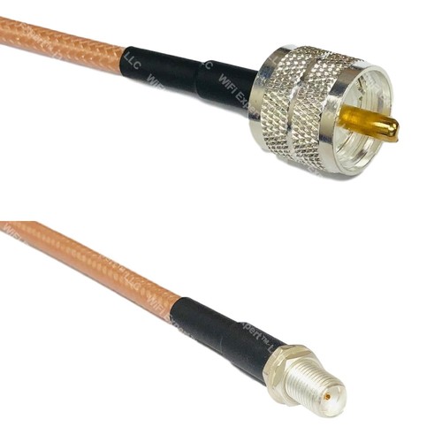 Rg400 pl259 uhf male - pl259, to