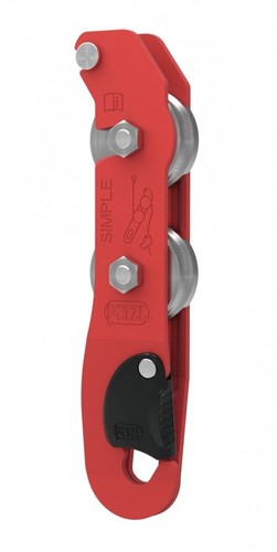 Descender petzl simple - descender,