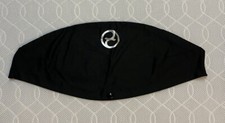 Mamas & Papas & Cybex Aton Car Seat Hood Fabric - Sun Shade - Canopy - Black