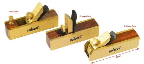 3pc mini brass bull nose - brass,