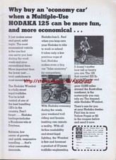 Hodaka 125 Motorcycle 1974