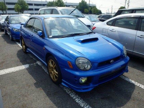 Subaru impreza wrx sti - wrx, gdb