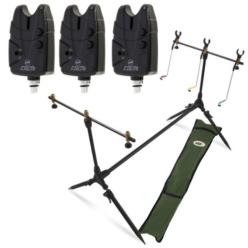 Carp fishing pod alarms with - fishing,